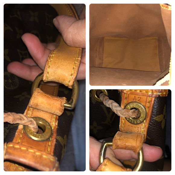 💥SOLD AUTHENTIC VINTAGE NOE GM - Picture 6 of 8